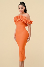 Load image into Gallery viewer, Orange Appeal Dress
