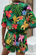 Load image into Gallery viewer, Printed Half Sleeve Top and Shorts Lounge Set
