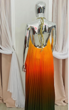 Load image into Gallery viewer, Miami Nights Pleated Maxi
