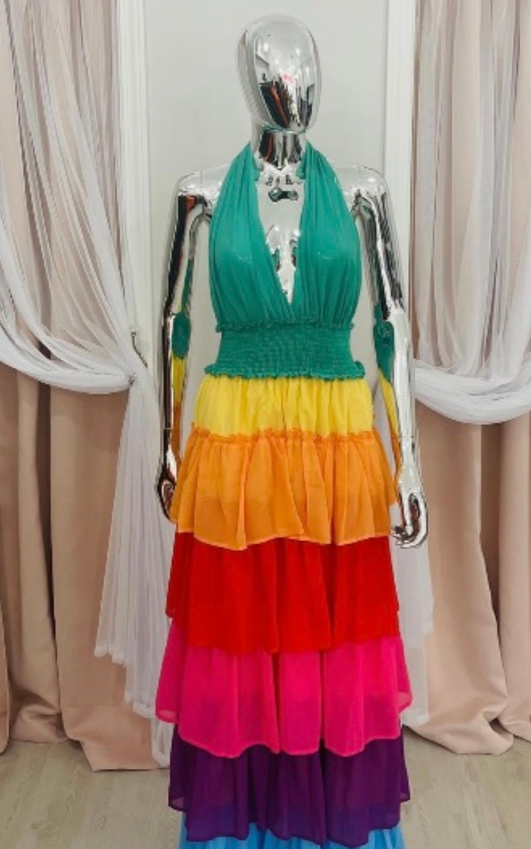 Rainbow Pride Maxi