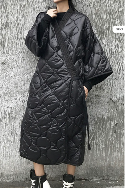 Asian Inspired Coat