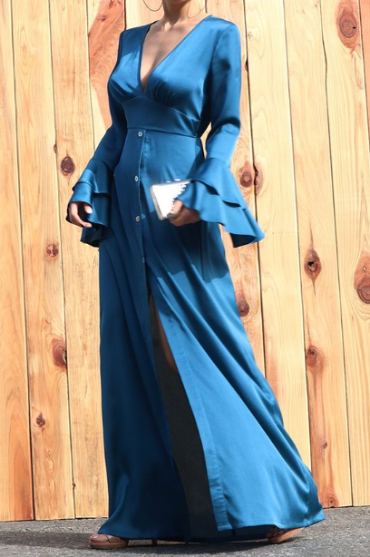 Teal The End Maxi