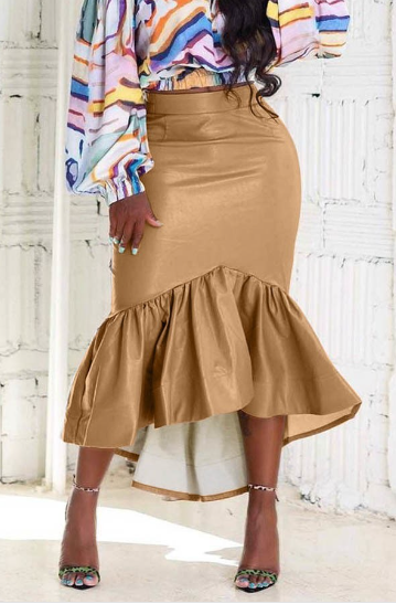 Camel Mermaid Skirt