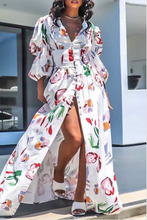 Load image into Gallery viewer, May Flowers Maxi Dress
