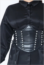 Load image into Gallery viewer, Studded Corset
