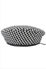 Load image into Gallery viewer, Houndstooth Hat
