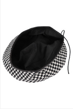 Load image into Gallery viewer, Houndstooth Hat
