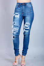 Load image into Gallery viewer, Dream Distressed Jeans
