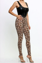 Load image into Gallery viewer, On The Prowl Leopard Pants
