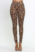 Load image into Gallery viewer, On The Prowl Leopard Pants
