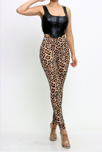 Load image into Gallery viewer, On The Prowl Leopard Pants
