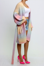 Load image into Gallery viewer, Pastel Watercolor Cardigan
