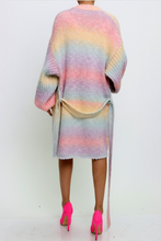 Load image into Gallery viewer, Pastel Watercolor Cardigan
