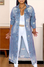 Load image into Gallery viewer, Maxi Denim Jacket
