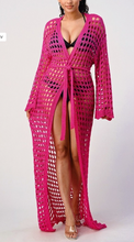 Load image into Gallery viewer, Maxi Crochet Cardigans
