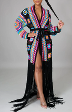 Load image into Gallery viewer, Crochet Fringed Maxi
