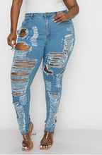 Load image into Gallery viewer, Cali Plus Jeans
