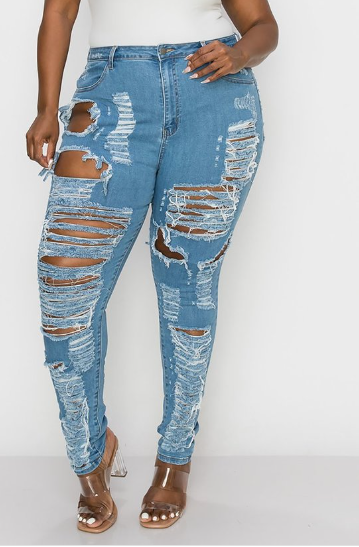 Cali Plus Jeans