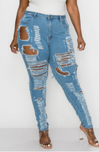 Load image into Gallery viewer, Cali Plus Jeans
