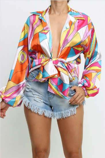 Groove Thing Blouse