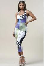 Load image into Gallery viewer, Ivy Ab-Art Dress
