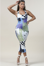 Load image into Gallery viewer, Ivy Ab-Art Dress
