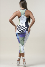 Load image into Gallery viewer, Ivy Ab-Art Dress
