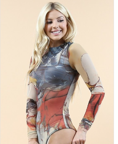 Liquid Graphic Bodysuit