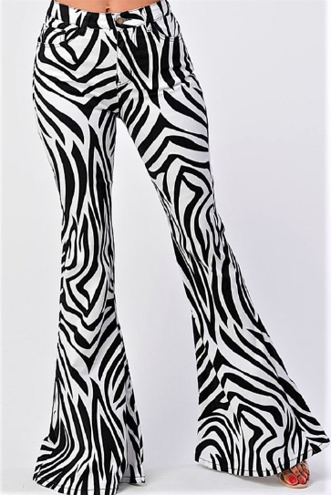 Zebra Jeans