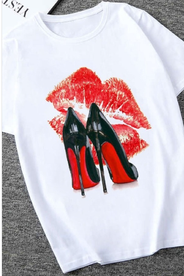 Lipstick & Stilettos T-Shirt