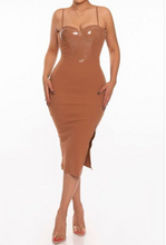 Load image into Gallery viewer, Carmella Zip Dress
