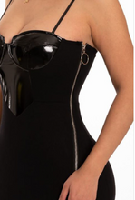 Load image into Gallery viewer, Carmella Zip Dress
