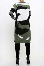 Load image into Gallery viewer, Knitted Camo Maxi
