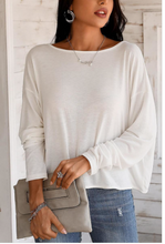 Load image into Gallery viewer, Pearl Accent Blouse
