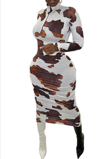 Doja Cow Dress