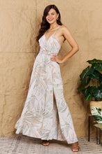 Load image into Gallery viewer, Amy Cross Back Maxi Dress
