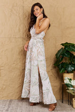 Load image into Gallery viewer, Amy Cross Back Maxi Dress
